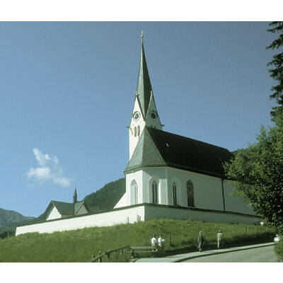 Bild vergrößern: Katholische Kirche Kreuth